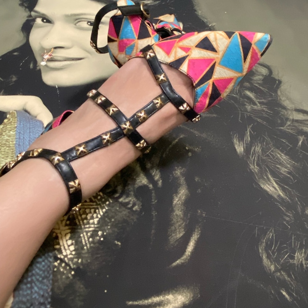 Heels . Size - 245. EUR-39 - Picture 8 of 14